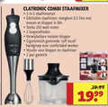 Staafmixer aanbieding kruidvat