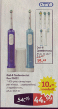 Vergelijk aanbiedingen met de oral-b