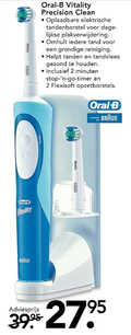 Vergelijk aanbiedingen met de oral-b